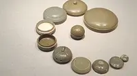 参观上林湖越窑博物馆