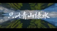 至此青山绿水，邀您共赏同游。#梅花山虎园