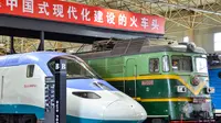 国内铁路博物馆中的天花板——国内规模最大的铁路博物馆，展出有大量的瑰宝级火车
