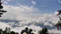 乡村振兴，茨竹坝云海，竹境云屋观赏处，云南文山州麻栗坡县周边游。