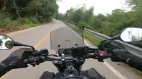 本田 CB650R 长沙浏阳赤马湖环湖跑山2