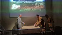 潜江博物馆打卡成功