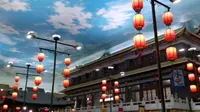 15分钟游开封汴梁小宋城