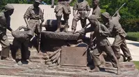 华北军区烈士陵园记录