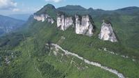 重庆金佛山海拔2200多米，国家5a级景区，太美了！