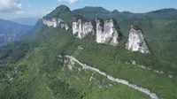 重庆金佛山海拔2200多米，国家5a级景区，太美了！