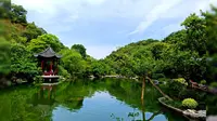 广州云溪植物园。
