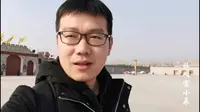 实拍河南项城南顿故城，传说一夜之间被鬼修建