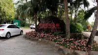 【4K】湛江市中澳友谊花园-徒步漫游