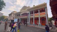 （游潮汕22）《汕头老妈宫戏台》