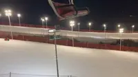 大同万龙白登山滑雪场 夜场全部雪道开放 适合初级向中级进阶 新手友好 对比长白山