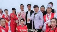 安塞腰鼓就是这么震撼，安塞南沟就是这么美。