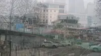 嘉陵江索道旧址
