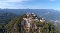 春节游腾冲云峰山