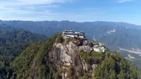 春节游腾冲云峰山