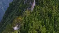 三峡龙脊徒步线路（重庆市巫山县文峰景区）