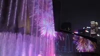 深圳前海湾欢乐港湾水秀