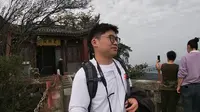 沉浸式登顶！綦江古剑山