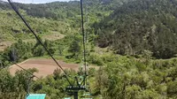 【4K60帧】磬锤峰国家森林公园缆车之行