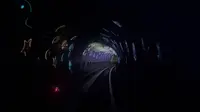 【4K 60帧】上海外滩观光隧道第一视角POV浦东陆家嘴～浦西外滩