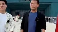 2024.4.27董宇辉河南行（殷墟博物馆唐际根队长）