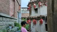 泉州西街井亭巷中国仅存的定心塔