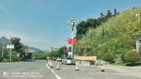 兰海高速金城江西收费站乾霄路至河池革命纪念馆前方展望1006