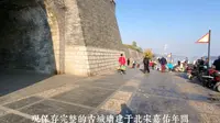 经历了快1000年的赣州古城墙，是至今为止保留较最完整的宋城墙