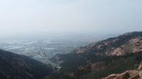 坐标青岛，毛公山首飞