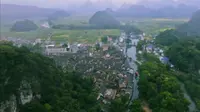 广西古村，富川秀水；地如其名，小众纯粹