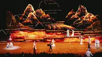 最忆韶山冲实景演出