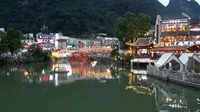桂林阳朔西街，邂逅不一样的民俗风情