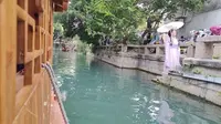 【第一视角Vlog】平江路手摇船坐啦