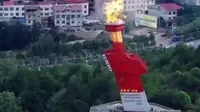 瑞金市中央革命根据地纪念馆火炬