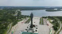 河北唐山南湖公园