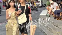 4K上海安福路街拍徒步