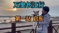 出发！启吾东疆，启东圆陀角。宋L带上柯基自驾游～