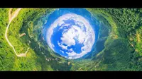 商洛镇安海棠山巅风景—气温凉爽，可驾车直达山顶观景台。推荐海棠山云涧民宿停车，可烧烤，可住宿，可露营，可观赏晨曦日出和夕阳西落及星空绝美夜景👍👍