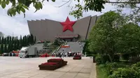 再次参观 红军长征湘江战役纪念馆01
