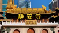 10分钟带你了解一个不一样的静安寺！静安寺阿育王石柱为什么称为阿育王梵幢？静安寺金刚宝座塔为什么和其它寺院的塔不一样？#静安寺 #寺院 #佛教
