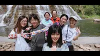 Vlog | 东城渐觉风光好，縠皱波纹迎客棹——太行水乡，平顺赤壁悬流游玩一则