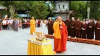丙午年哈尔滨极乐寺放生法会开示