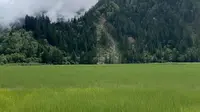 九寨沟爱情海景区
