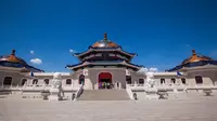 探秘最后的成吉思汗陵 永远的祭祀_