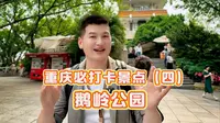 重庆必打卡景点 四 鹅岭公园