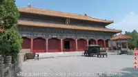 探访泰山岱庙天贶殿，“中国三大宫殿式古建筑之一”内有精彩的壁画