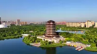 淄博齐盛湖公园