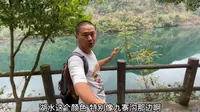 郴州唯一的5A级景点，东江湖，这里的晨雾很有名！