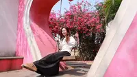 在南宁玩怎么少得了青秀山   三月份的青秀山是风铃花的季节，不知道去了多少次青秀山，每次都能看到不一样的风景