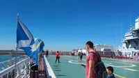 泰达航母旅游攻略